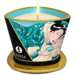 Масажна свічка Shunga Massage Candle - Island Blossoms (170 мл)