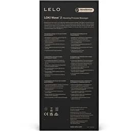 Масажер простати Lelo Loki Wave 2 - мініатюра 5