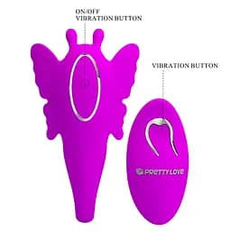 Вібратор для двох WIBRATOR CHIMERA PRETTY LOVE BI-014824W 97103 - мініатюра 8