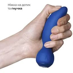 Анальна вібропробка Adrien Lastic Little Rocket діаметр 3.5 см soft-touch - мініатюра 3