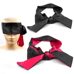 Комфортна пов'язка для очей Face Bandage One size Чорний K0762-2 - мініатюра 4