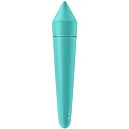 Смарт-мінівібратор Satisfyer Ultra Power Bullet 8 Satisfyer Ultra Power Bullet 8 Бірюзовий - мініатюра 5