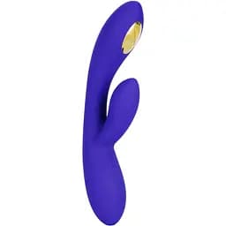 Вибратор-кролик CalExotics Impulse Estim Dual Wand 21.5 см фиолетовый