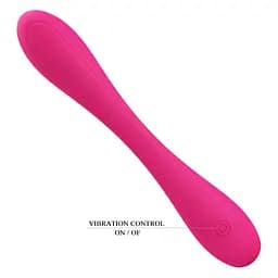 Вібратор Pretty Love Yedda Stimulator Pink - мініатюра 5
