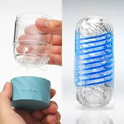 Мастурбатор Tenga Spinner DX 01 Drops - мініатюра 5