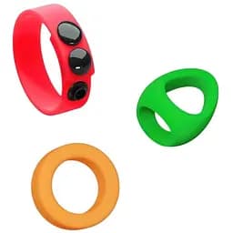 Набір ерекційних кілець Love To Love Neon Ring Kit