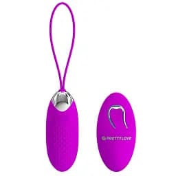 Віброяйце Pretty Love Joannna Vibrating Egg Purple - мініатюра 8