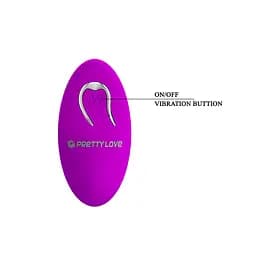 Вагінальні віброкульки Pretty Love Willie Vibrating Kegel Balls Purple - мініатюра 7