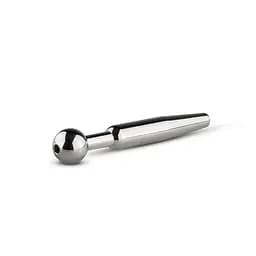 Порожнистий уретральний стимулятор Sinner Gear Unbendable - Hollow Penis Plug, довжина 7,5 см, діаметр 12 мм - мініатюра 3