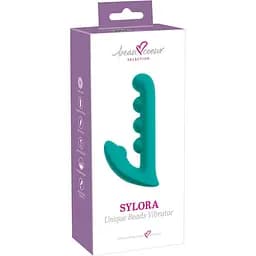 Вібратор-кролик Beau coeur Sylora Unique Beads - мініатюра 11