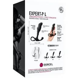 Ручний ергономічний масажер простати Dorcel Expert P Size L - мініатюра 6