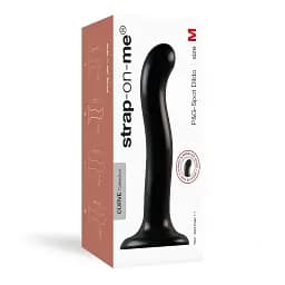 Насадка для страпону Strap-On-Me P&G-Spot Dildo силікон розмір M - мініатюра 5