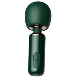Вібромасажер Qingnan No.5 Powerful Mini Wand 18.3 см зелений