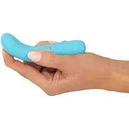 Мінівібратор Cuties Mini Vibrator Blue - мініатюра 7