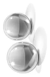 Вагінальні кульки Icicles No.41 Small Glass Ben Wa Balls You2Toys 294100 22229 - мініатюра 2