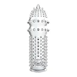 Насадка на член Penis Sleeve Clear 1 PRETTY LOVE BI-010045C 100578 - мініатюра 5