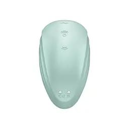 Вакуумний кліторальний вібратор Satisfyer Pearl Diver Mint салатовий - мініатюра 6