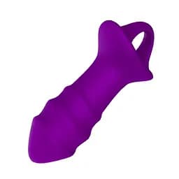 Анальна іграшка з вібро Kylin purple (with remote) Boss Series 52-00084-1 101661 - мініатюра 6
