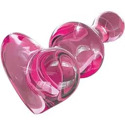 Анальна пробка Pipedream Icicles No 75 9.9 см (рожевий)