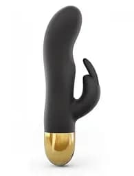 Вібратор-кролик Dorcel Expert G 19 см чорний - мініатюра 2