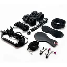 Набір для BDSM Alive Fury Black BDSM Kit, 10