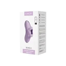 Кліторальний вібратор Svakom Echo 2 Pink Lilac SVAKOM SX2449 100820 - мініатюра 2