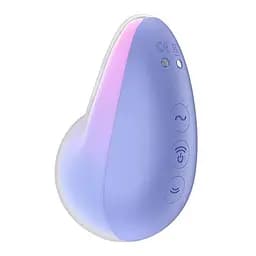 Вакуумний стимулятор Satisfyer Pixie Dust Violet/Pink - мініатюра 5