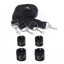 Система фиксации для кровати I’MCUM Bed Bond Set Универсальный размер Черный (IM-SM222)