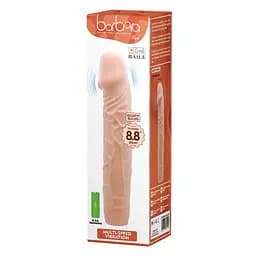 Вібратор - Barbara Bob Vibrator Flesh Baile BW-001009R 91324 - мініатюра 5