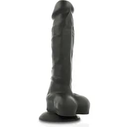 Фалоімітатор на присосці BLACK, 19,5 см Cock Miller - мініатюра 8