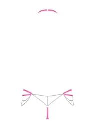 Трусики Obsessive Lolitte Chainty L/XL рожевий - мініатюра 6