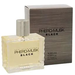Духи с феромонами мужские Phero Musk Black, 100 ml