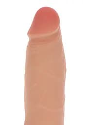 Toy Joy Get Real Dual Density Smooth Vibrator реалістичний, 22,5х4,3 см Toy Joy 10195 90809 - мініатюра 3