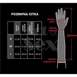 Вінілові міттинки Art of Sex - Lora - мініатюра 4