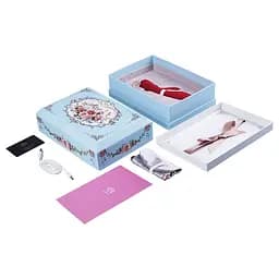 Смартвібратор-кролик Zalo — Rosalie Bright Red Zalo SO6667 92541 - мініатюра 3