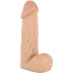 Фаллоимитатор So Real Dong 15 см телесный