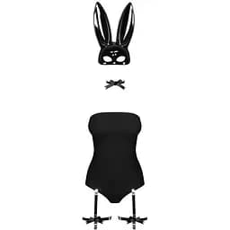 Еротичний костюм Obsessive Bunny costume S/M - мініатюра 3