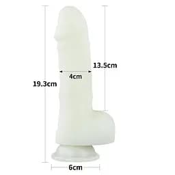 Фалоімітатор - Lumino Play Dildo 7.5" #1 - мініатюра 3