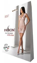 Бодістокінг Passion BS097 white - мініатюра 6