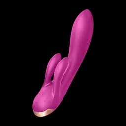 Смарт вібратор-кролик Satisfyer Heat Wave з підігрівом та керуванням через додаток Фіолетовий