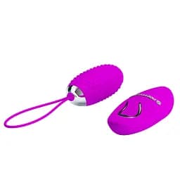 Віброяйце Pretty Love Joannna Vibrating Egg Purple - мініатюра 5