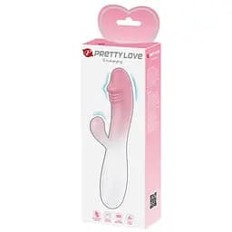 Вібратор Pretty Love SNAPPY, light pink, 30 vibration functions - мініатюра 9