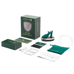 Вишуканий вібратор на палець Knight Jenay ICE & FIRE Zalo SO6558 92545 - мініатюра 3