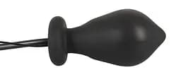 Анальна пробка - Inflatable + Vibrating Butt Plug - мініатюра 2
