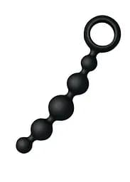 Анальний ланцюжок Joyballs Anal Wave Short 17.5 см (чорний) - мініатюра 2
