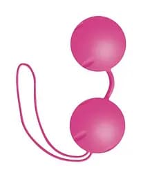 Вагінальні кульки Joyballs pink для неземних оргазмів Joydivision 48-15033 86765 - мініатюра 2