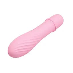 Вібратор Pretty Love Solomon Vibrator Light Pink - мініатюра 4