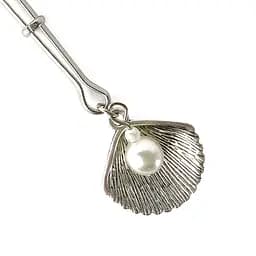 Затискач для клітора Art of Sex - Clit Clamp Silver Pearl Art of Sex SO5848 92260 - мініатюра 3