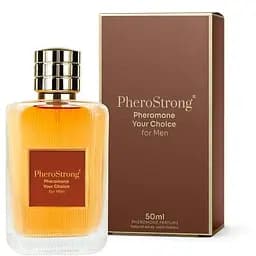 Духи мужские с феромонами PheroStrong Pheromone Your Choice 50 мл