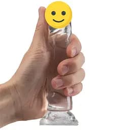 Фалоімітатор (ділдо) на присосці, ділдо для вагінального та анального сексу, фалос для сексу, ділдо для сексу - мініатюра 3